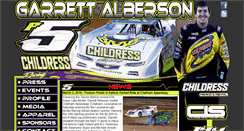 Desktop Screenshot of garrettalberson.com